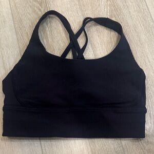 lululemon athletica Black Sports Bra